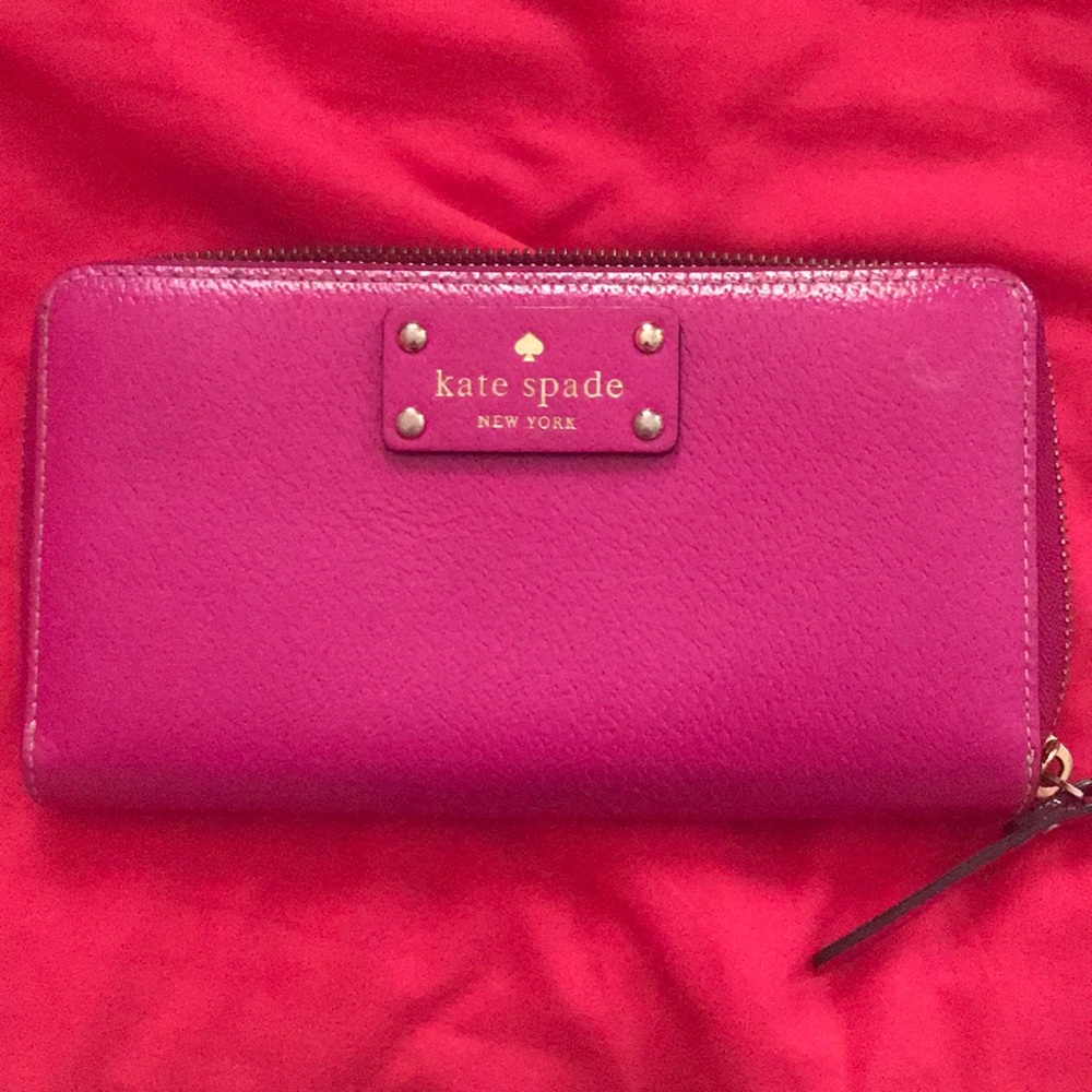 Kate Spade Wallet Zip Wallet